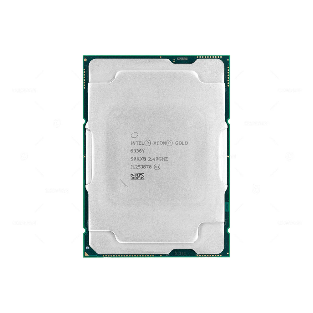 SRKXB  INTEL XEON GOLD 6336Y 2.40GHZ 24-CORE 36MB L3 CACHE 185W LGA4189